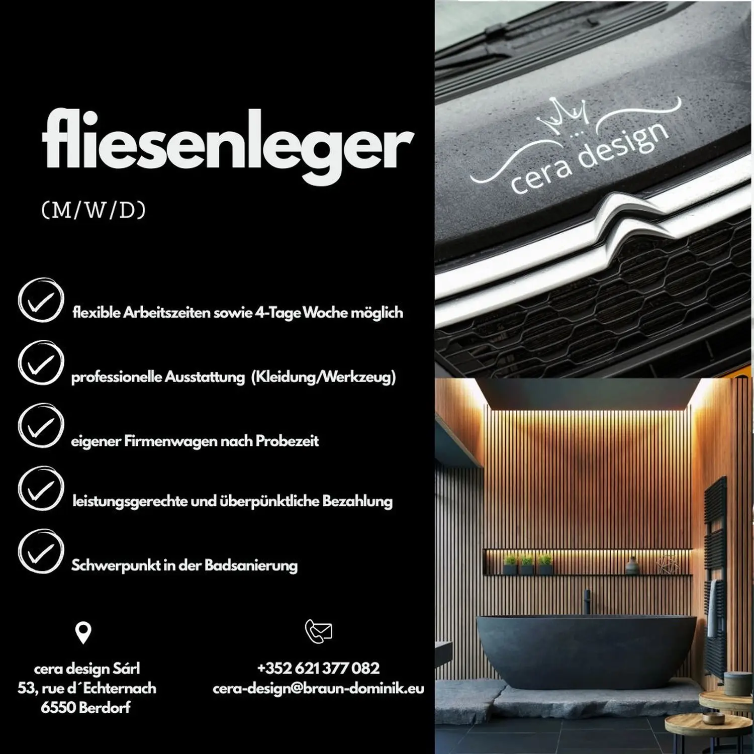 Aktuelles Cera-Design